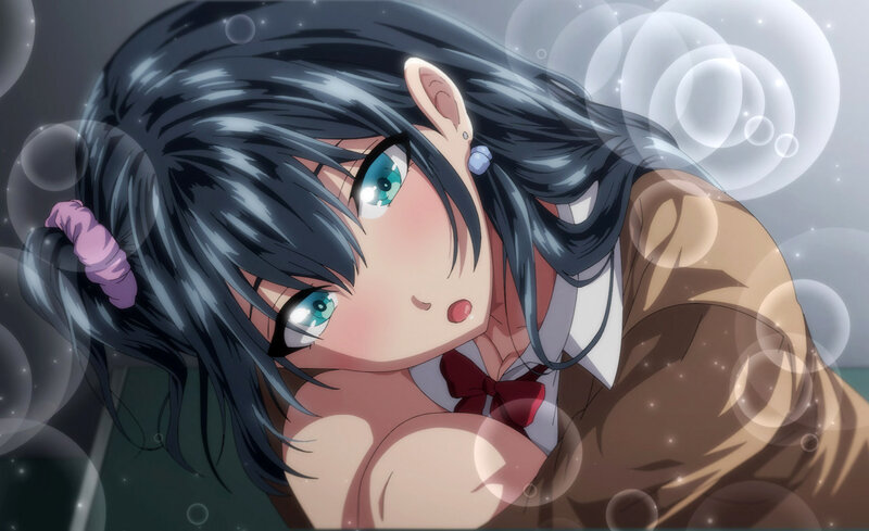 「【処女JK】巨乳女子校生の初体験フェラ&中出しエッチ「初恋時間。#5」無料動画」のサンプル画像7枚目