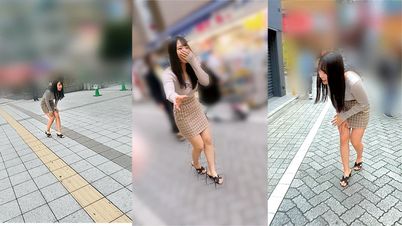 「【まいさん】美少女が野外露出で羞恥プレイ!恥じらいながらの中出し体験に興奮必至」のサンプル画像2枚目