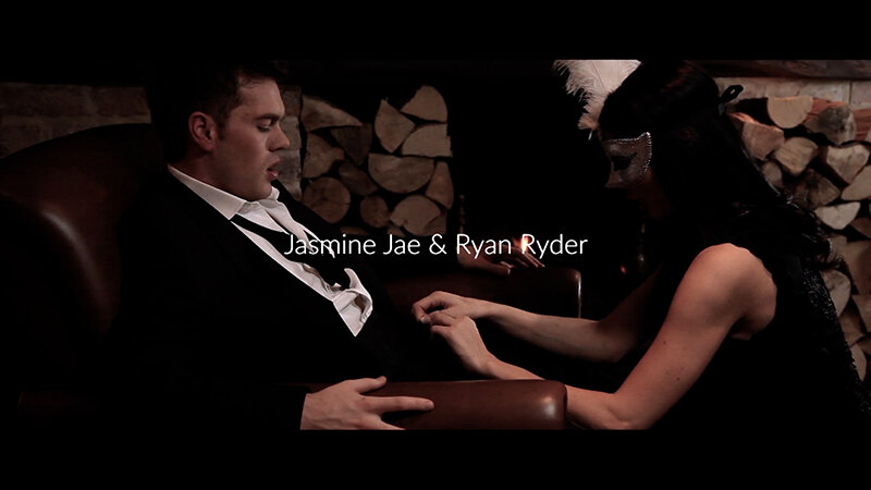 「Sweet Cat・Carolina Abril・ジャスミンジェイ共演!白人美女モデルたちの魅惑のセクシーショー」のサンプル画像12枚目