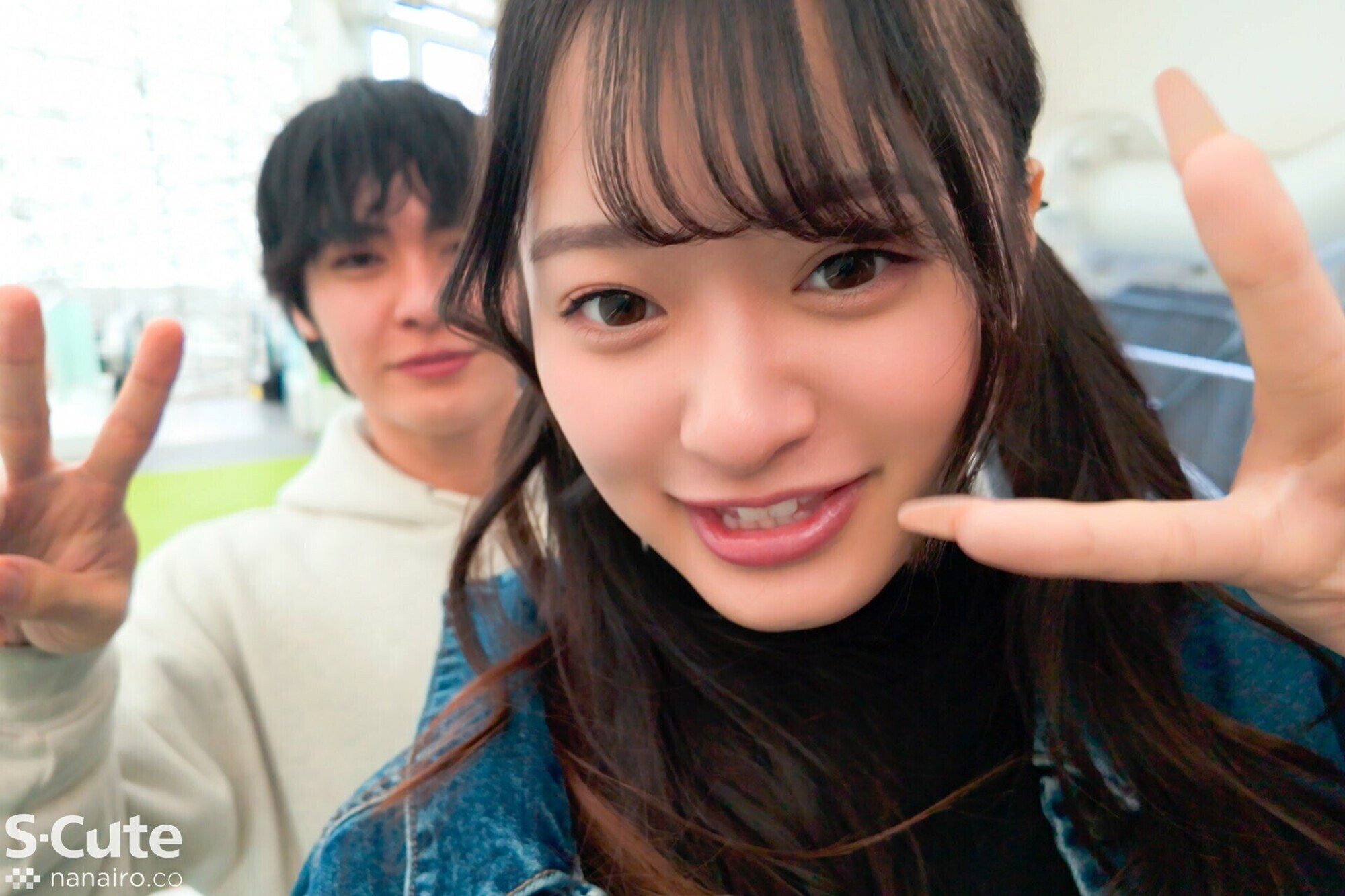 「エッチな気分の彼女と中出し温泉SEX」のサムネイル