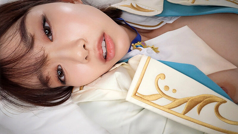 「【町田レンズ】長身スレンダー美少女レイヤーが男装コスプレ撮影会で中出しされるビッチ巨乳パイパン娘」のサンプル画像7枚目