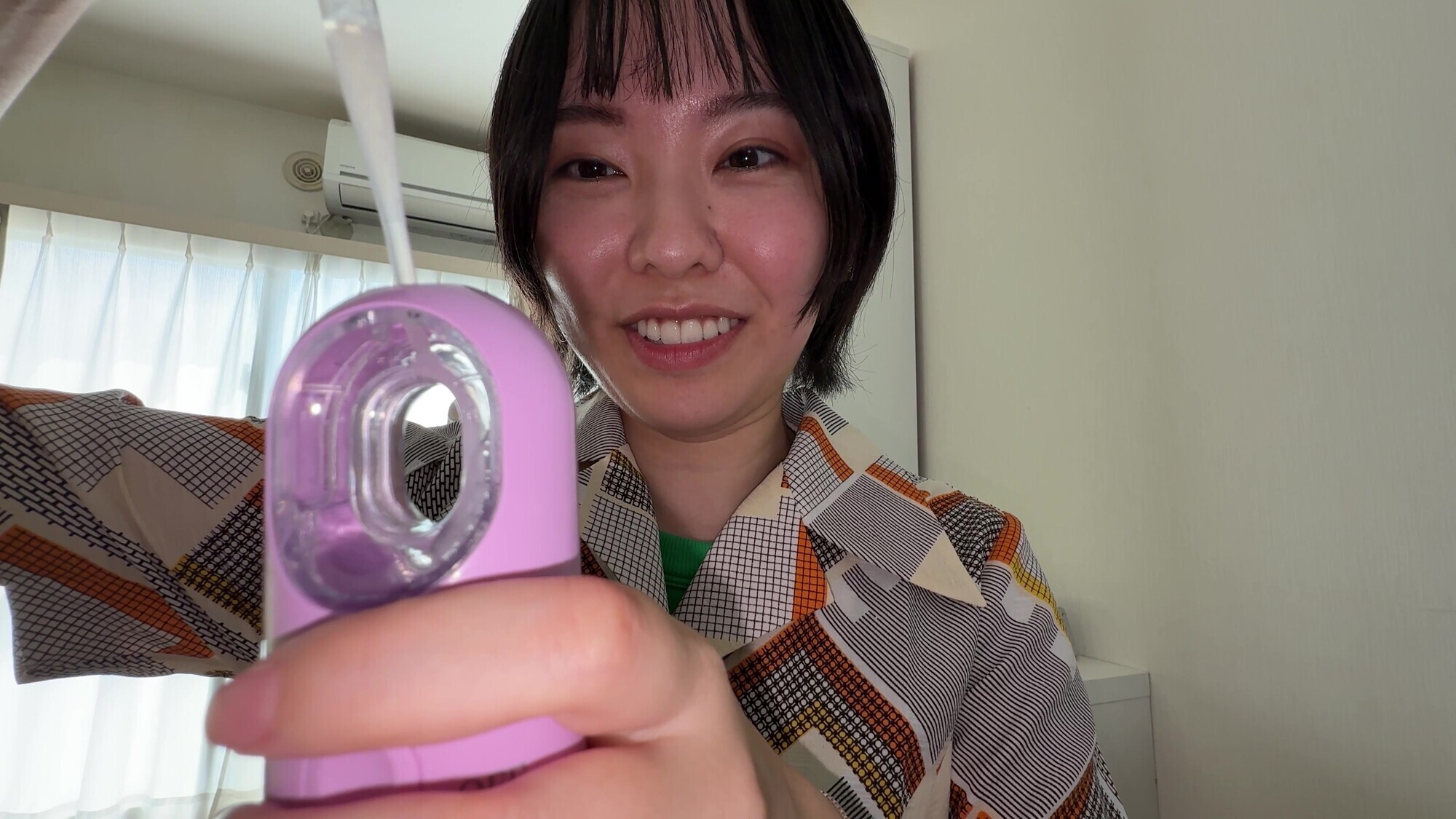「【個人撮影】閲覧注意!加護まりの「濃縮還元唾液」を加湿器で噴霧してみた!」のサンプル画像5枚目