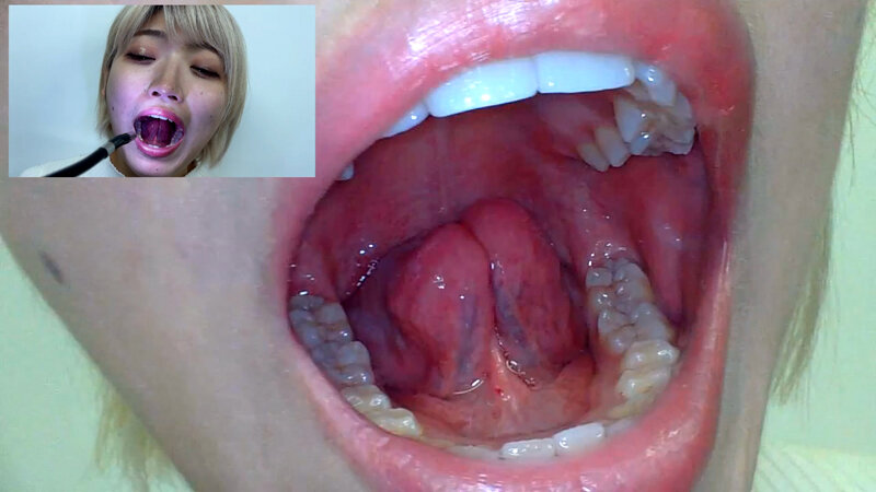 「【素人】美容部員お姉さんはるのちゃんの口内観察プレイ｜街角ナンパ企画で見せる恥じらい」のサンプル画像19枚目