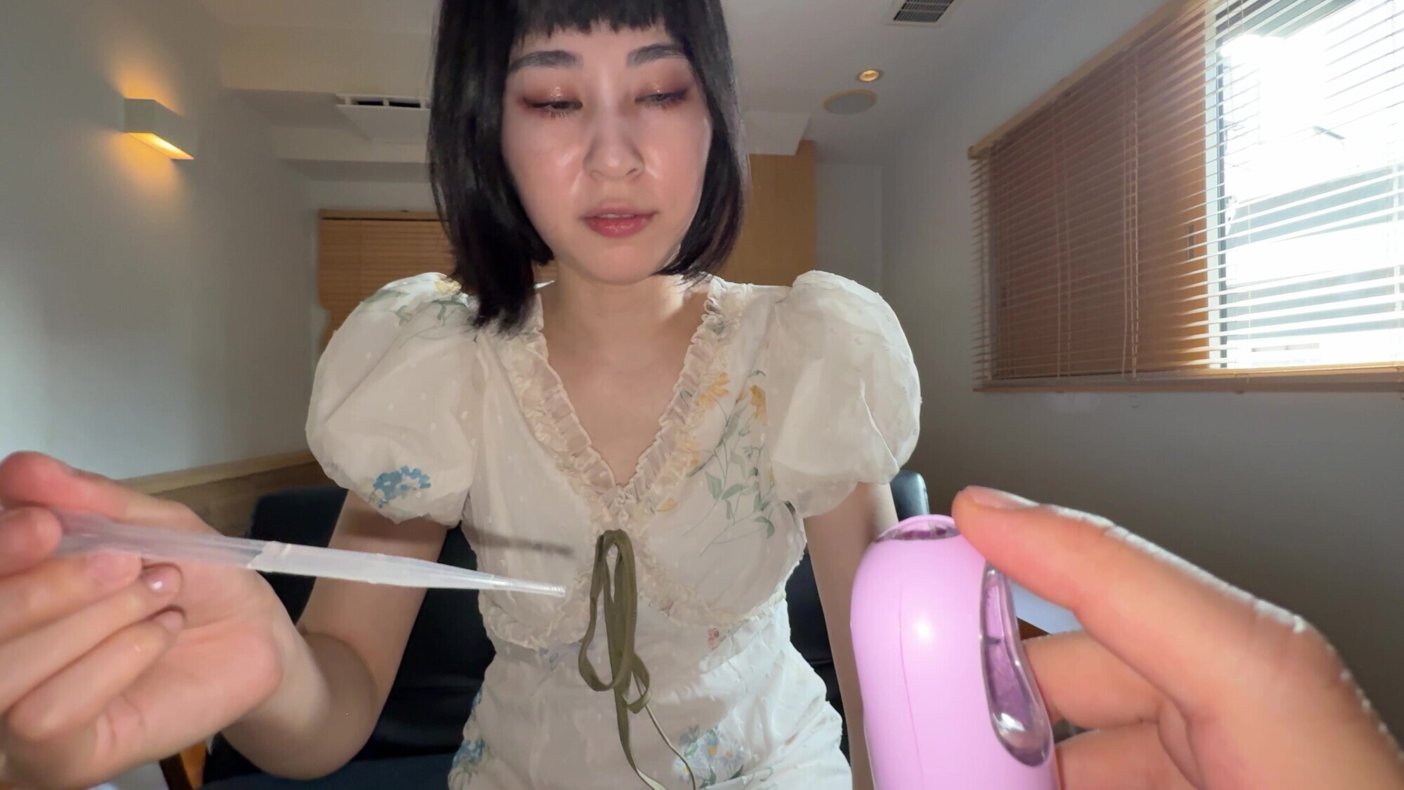 「【個人撮影】閲覧注意!大園明歩の唾液を加湿器で噴霧してみた!」のサンプル画像3枚目