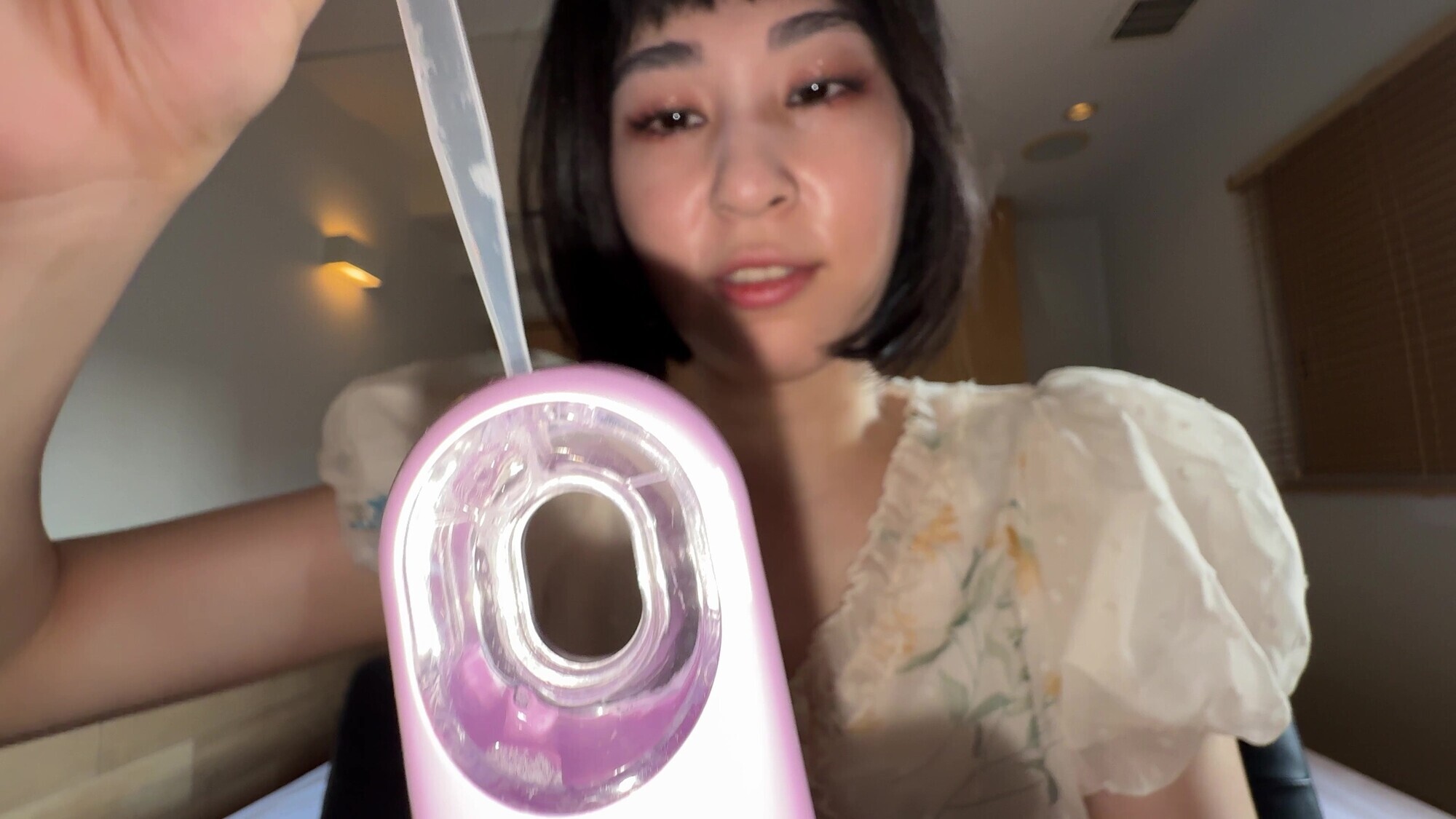 「【個人撮影】閲覧注意!大園明歩の唾液を加湿器で噴霧してみた!」のサンプル画像5枚目