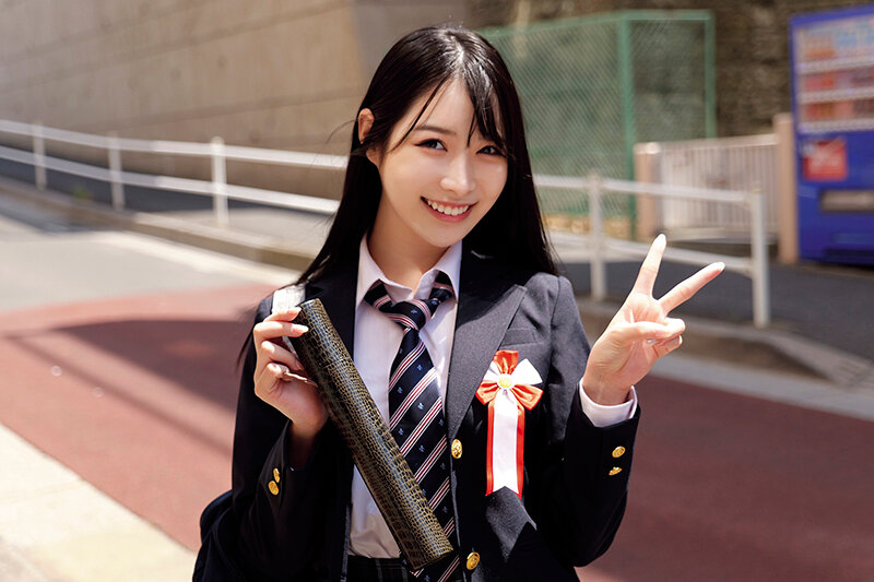 「素人女子校生が卒業式後に制服姿で初ぶっかけ体験&中出しナンパSEX」のサンプル画像6枚目