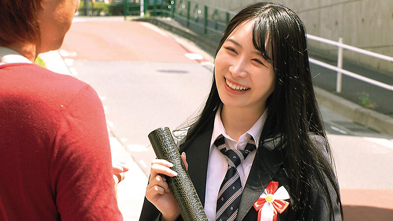 「素人女子校生が卒業式後に制服姿で初ぶっかけ体験&中出しナンパSEX」のサンプル画像7枚目