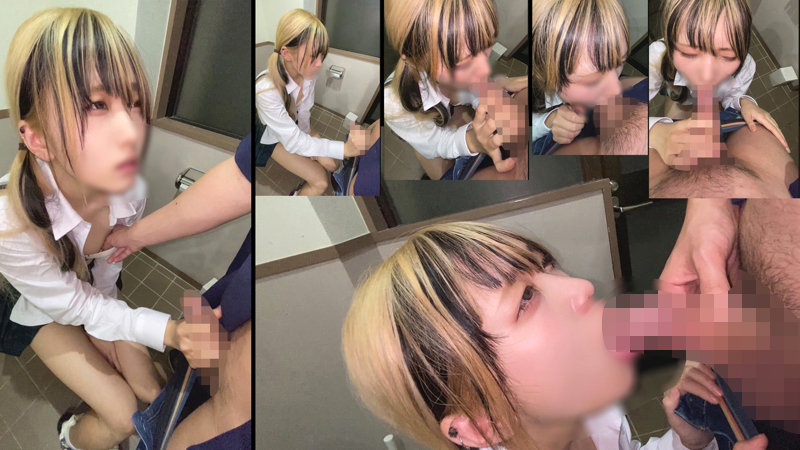 「制服JKがご奉仕フェラ&イラマチオで責められる濃厚プレイ動画【女子校生】」のサンプル画像3枚目