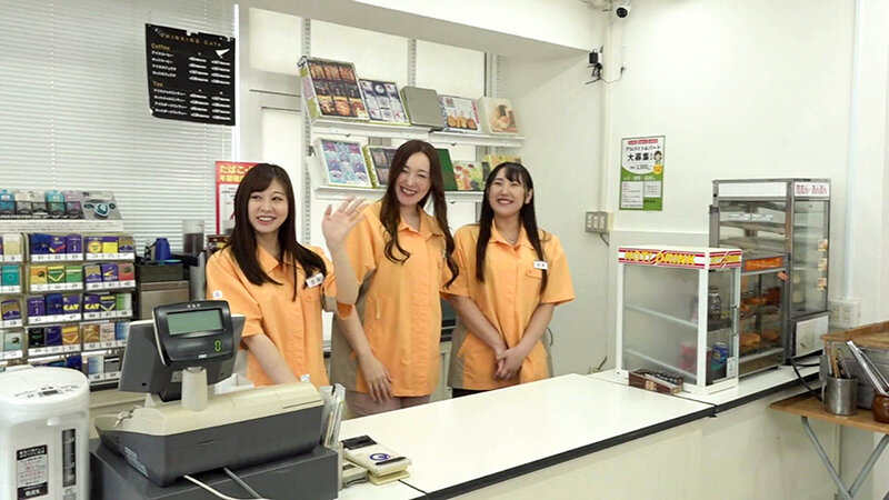 「綾瀬こころ 巨乳女子大生がコンビニで中出し！素人Hカップ娘の禁断アルバイト事情」のサンプル画像1枚目