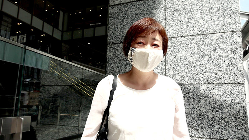 「【素人人妻】53歳巨乳熟女の雅美さんとハメ撮り！地方の人妻との濃厚セックス」のサンプル画像3枚目