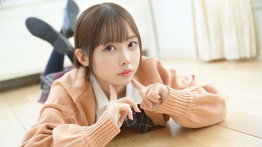 「【素人】Jアイドル イメージビデオ撮影の表と裏側を完全公開！秘蔵映像が話題」のサンプル画像2枚目