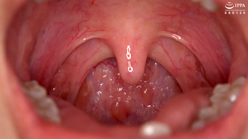 「【谷田かりな】口内観察&巨大女フェチ動画!歯・口腔フェチ必見のくすぐったがり反応【フェチ】」のサンプル画像8枚目