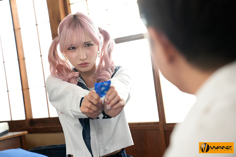 「春陽モカ 巨乳ギャル女子校生の幼馴染に中出し10発！スレンダー美少女と初体験セックス」のサンプル画像1枚目