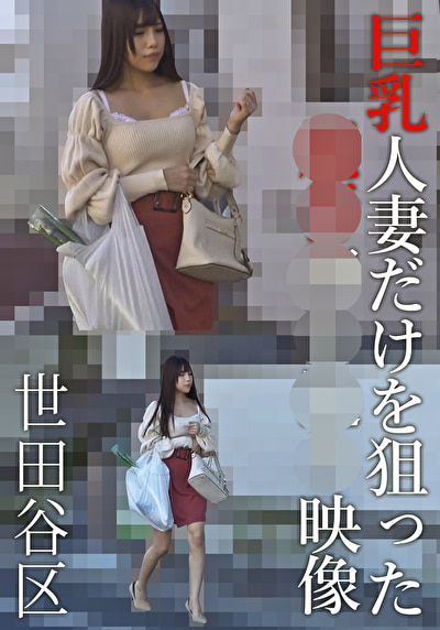「巨乳人妻だけを狙った尾行押し込み映像 世田谷区」のサムネイル