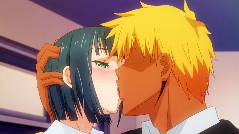 「巨乳女子校生が学生服姿で中出しされる寝取られアニメ｜キミはやさしく寝取られる第2巻」のサンプル画像4枚目