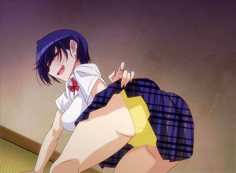 「メスダチ The Animation サツキ編｜巨乳美少女が学生服姿で中出しされる興奮のシーン」のサンプル画像2枚目