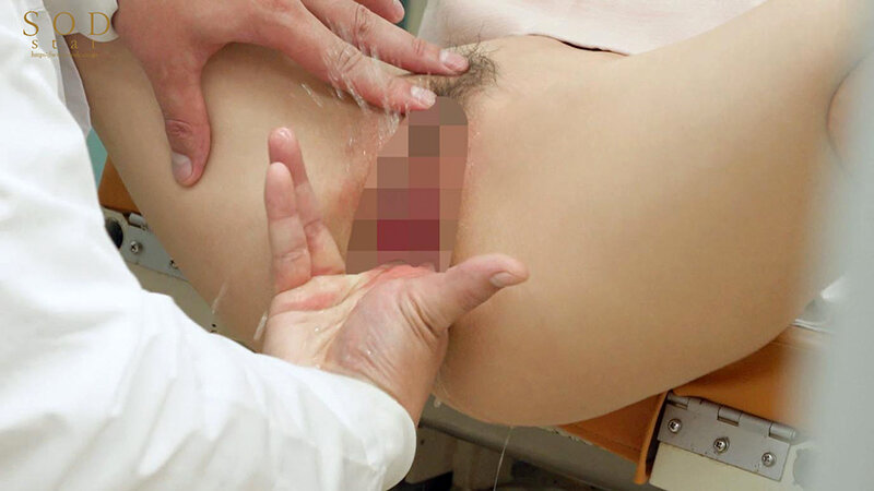 「宮島めい OL健康診断で羞恥プレイ｜盗撮・中出しに感じてしまう新人社員の診察体験」のサンプル画像9枚目