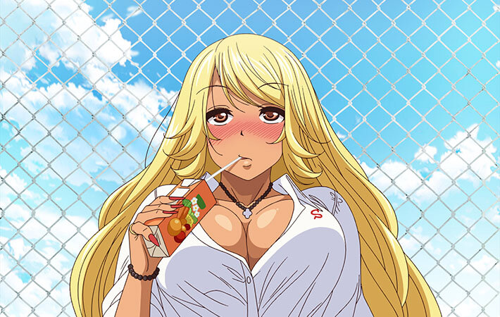 「【制服ギャル】巨乳の幼なじみが魅せる濃厚フェラ&オナニー!オタクに優しいギャルの誘惑プレイ」のサンプル画像3枚目