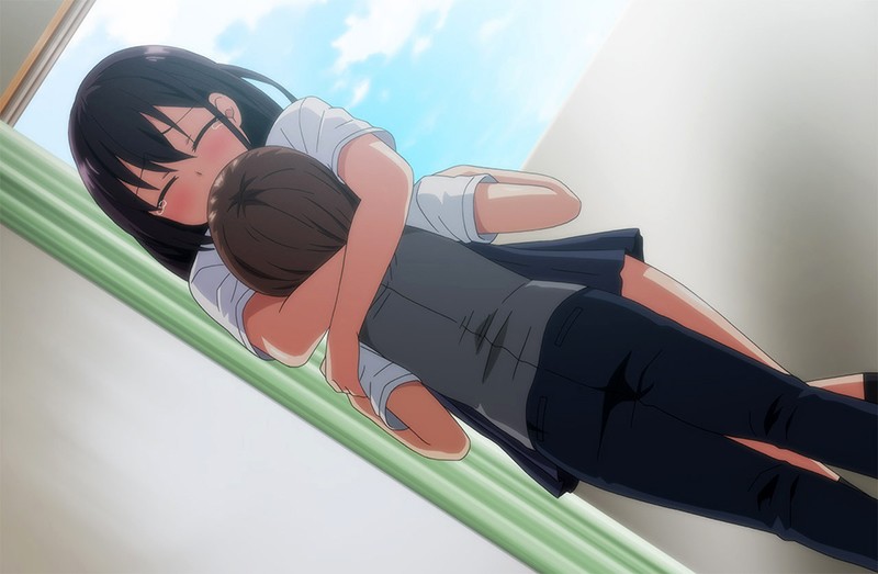 「巨乳女子校生のフェラと中出しシーン満載｜OVAネトシス【エロアニメ】」のサンプル画像1枚目