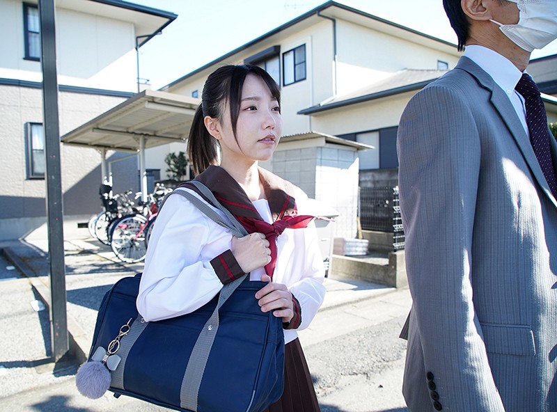 「【美少女JK】野外露出で中出し懇願する痴女女子校生が男を連れ込み何度も搾り取る」のサンプル画像9枚目