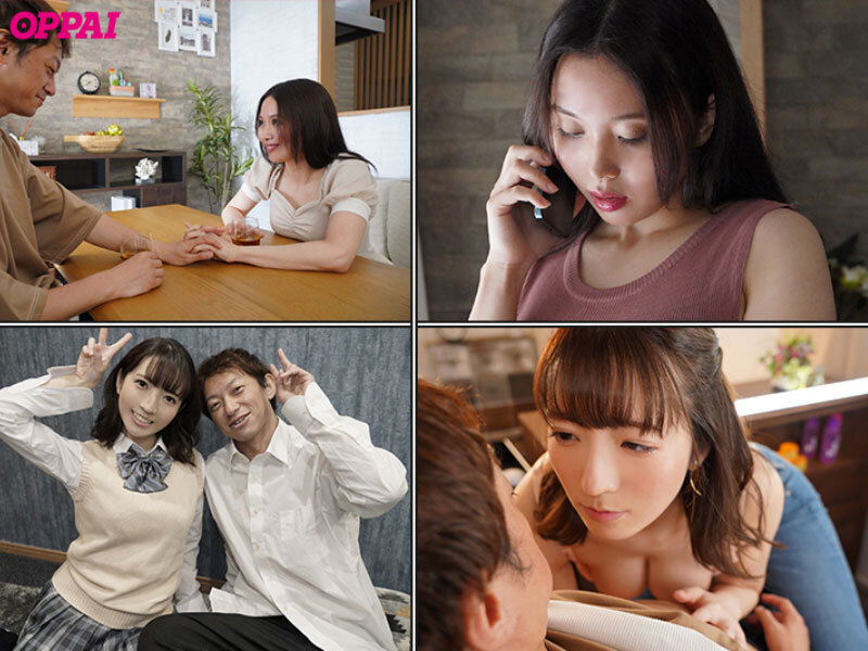 「【小花のん】巨乳痴女の元カノに寝取られ中出しパイズリで結婚前夜に浮気密会してしまう」のサンプル画像1枚目