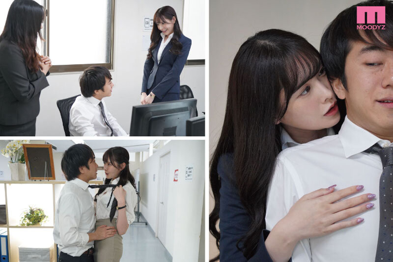 「新ありな 痴女上司が新婚部下を誘惑 濃厚キス＆テクニック抜群フェラでNTR展開」のサンプル画像2枚目