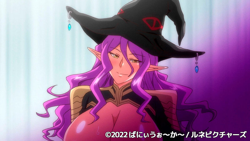 「巨乳エルフ母娘の中出し3P調教！パイズリで快楽に堕ちる女王と姫の催眠アニメ」のサンプル画像2枚目