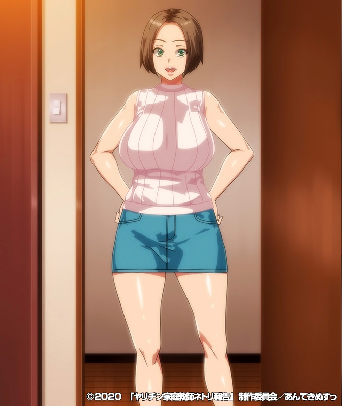 「【人妻・巨乳】ドスケベ母娘との野外露出プレイからパイズリ中出しまで堪能する家庭教師」のサンプル画像2枚目