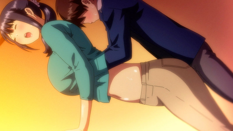 「巨乳人妻とのフェラ・騎乗位・中出しセックス｜僕にセフレが出来た理由#2【エロアニメ】」のサンプル画像7枚目