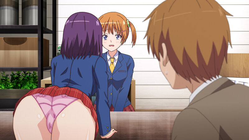 「【美少女】学生服の巨乳姉妹と3P・4P中出し体験！真冬＆愛菜の恥じらいプレイ」のサンプル画像5枚目