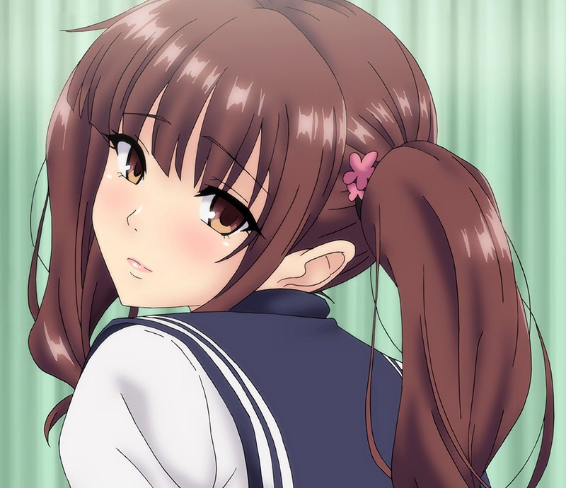 「巨乳女子校生が制服姿で誘惑する痴女プレイ|学生服コスプレで密着イチャラブセックス」のサンプル画像9枚目