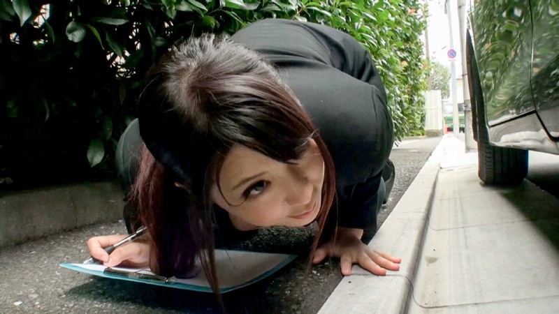 「巨乳OL優月まりなの極上パイズリテクニック！たわわなバストで癒される至福の時間」のサンプル画像1枚目