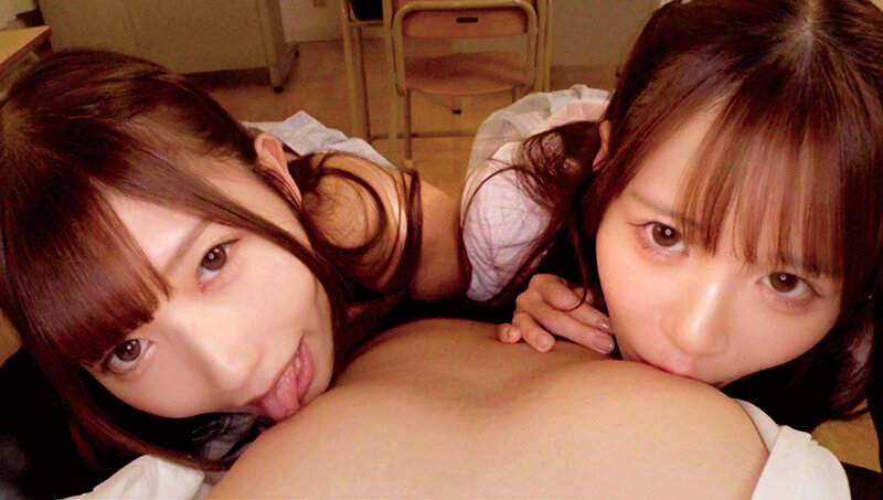 「逢沢みゆ・花守夏歩ら美少女JKが痴女ハーレムで誘惑!小悪魔女子校生に翻弄される教育実習生」のサンプル画像6枚目
