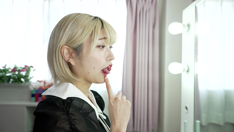 「【安堂はるの】素人お姉さんをナンパ！主観で楽しむ鼻フェラ＆乳首舐めの個人撮影動画」のサンプル画像3枚目