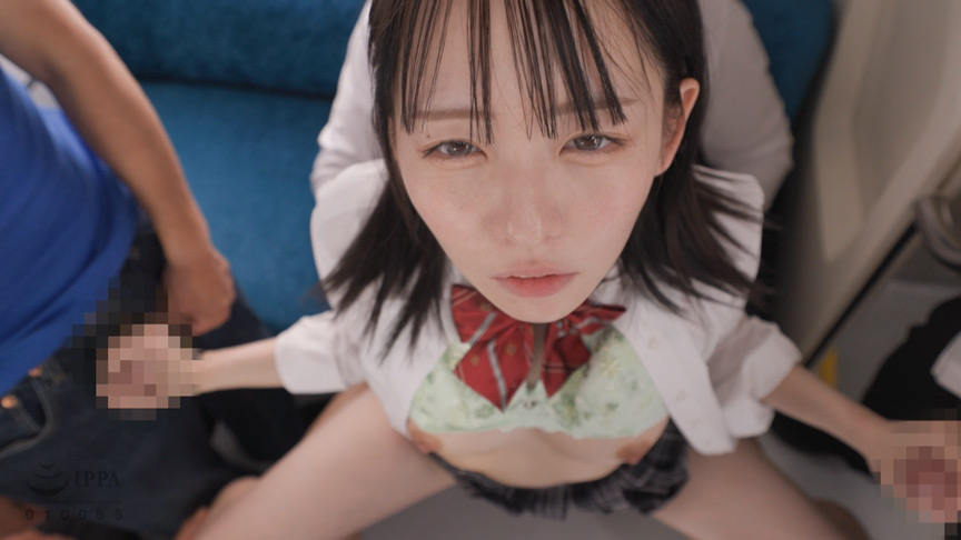 「西元めいさが痴漢集団に狙われる衝撃作品｜通学中の危険な体験を描いた話題のAV動画」のサンプル画像9枚目