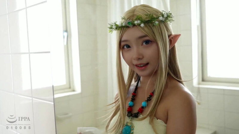 「異世界からの幼精エルフ コスプレ美少女に中出し｜人気女優が魅せるファンタジー世界」のサムネイル